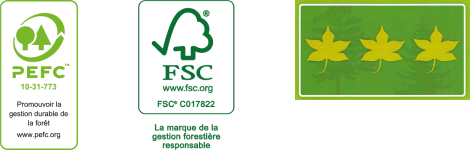 PEFC, FSC, Charte Environnementale