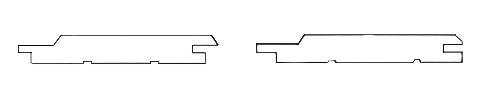 Bardage accoya