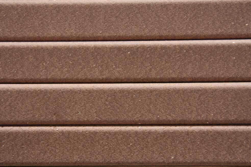 Bardage bois composite marron PELTIER BOIS