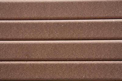 Bardage bois composite marron PELTIER BOIS