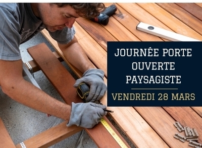 Journée porte ouverte paysagiste