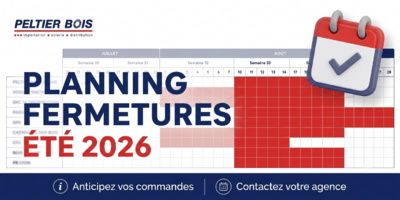 Planning de fermeture